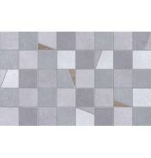 Декор Creto Misty Mosaic Mix матовый 25х40 серый