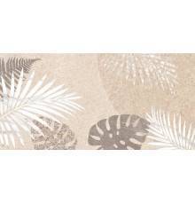 Плитка настенная Creto Alma Leaf Fall матовая 30х60 бежевая