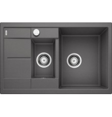 Мойка кухонная Blanco Metra 6 S Compact темная скала