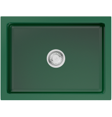 Мойка кухонная Omoikiri Mikura 61-RG Glossy royal green