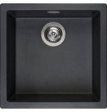 Мойка кухонная Reginox Amsterdam 40 Black Silvery 3,5" (R32312)