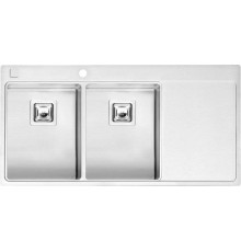 Мойка кухонная Reginox Nevada LUX OKG left L 30x30 сталь
