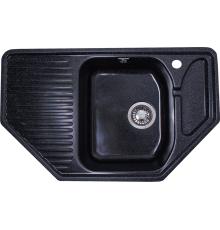 Мойка кухонная GranAlliance Gа-62 GA-62-308 черная