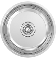 Мойка кухонная Kantera Round bowl BSR385 ST