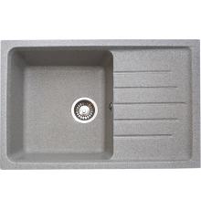 Мойка кухонная GranAlliance Ga-41 GA-41-310 серая