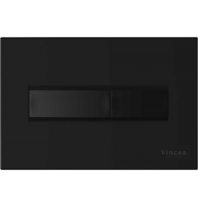Кнопка смыва Vincea VFP-732MB черная матовая