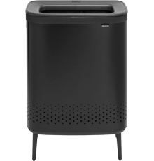 Корзина для белья Brabantia 200564 черная