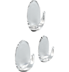 Крючок Kleber KLE-SG007 прозрачный, 3 шт