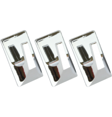 Крючок Kleber KLE-SG002 хром, 3 шт