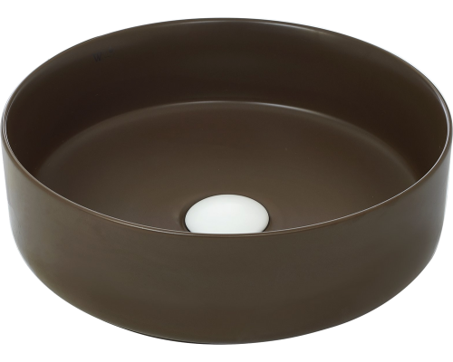Раковина Weltwasser WW Elbach 3134 MBR матовая коричневая