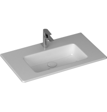 Раковина Allen Brau Fantasy Flat 82x47, без перелива, белая