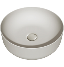 Раковина Kerasan Nolita 534459*0 40 см, grigio matt