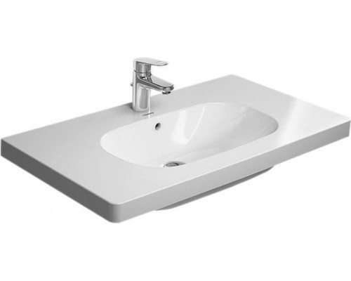 Раковина Duravit D-code 03428500002 белая (Ненадлежащее качество: выставочный экземпляр)
