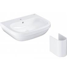 Раковина Grohe Euro Ceramic с полупьедесталом