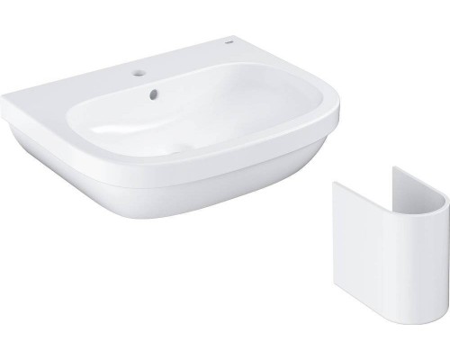 Раковина Grohe Euro Ceramic с полупьедесталом