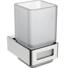 Стакан Boheme Q 10944-NB Nikel Brush