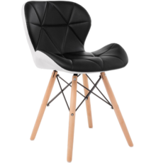 Стул Woodville PC-027 black, white