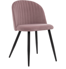 Стул Woodville Gabi 1 light purple, ножки black