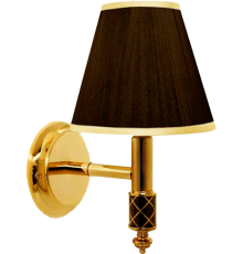 Светильник Boheme Murano 766 золото, черный