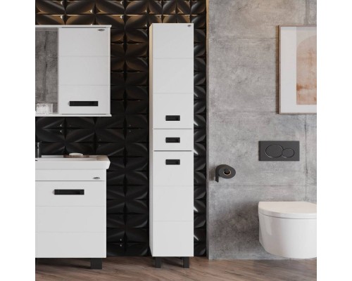 Шкаф-пенал Onika Балтика Black 32.11