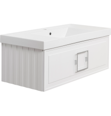 Тумба под раковину La Fenice Cubo 100 белая