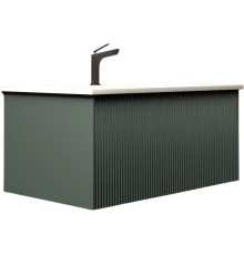 Тумба под раковину La Fenice Terra 80 серая