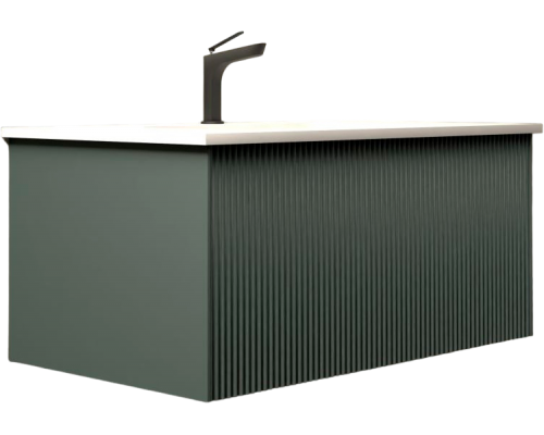 Тумба под раковину La Fenice Terra 80 серая