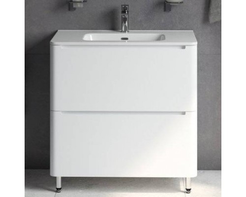 Тумба с раковиной IDDIS Edifice 80 напольная