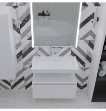 Тумба Armadi Art Flat Valessi Uno-S 80 белый глянец