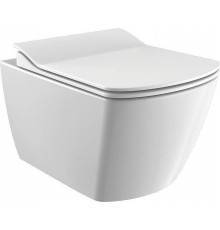 Унитаз подвесной Creavit Elegant EG321 безободковый