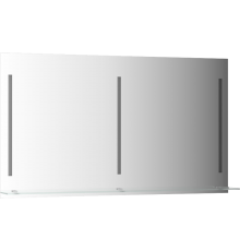 Зеркало Evoform Ledline-S BY 2169 130x75 с полкой