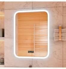 Зеркало CONTINENT Glamour 70х90 с подсветкой и подогревом