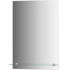 Зеркало Evoform Attractive BY 0504 50x70 с полочкой