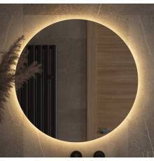 Зеркало круглое Defesto Opti DF2854 70 с LED-подсветкой, 3000К