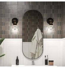 Зеркало Kerama Marazzi Cono 42 черное матовое