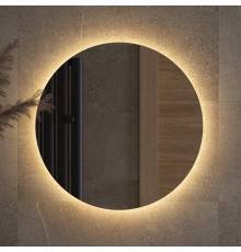 Зеркало круглое Defesto Opti DF2852 50 с LED-подсветкой, 3000К