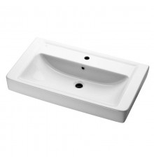 AQ 192185 Dreja Раковина Q80 810х110х480 мм, с отв. под смеситель, с отв. пер 192185