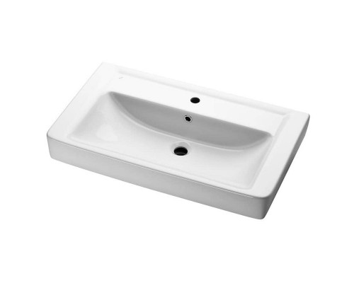 AQ 192185 Dreja Раковина Q80 810х110х480 мм, с отв. под смеситель, с отв. пер 192185