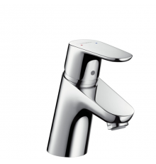 Hansgrohe Focus, Смеситель для раковины, Без донного клапана, Цвет: хром. 31733000