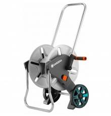 Тележка для шланга металлическая Gardena CleverRoll M