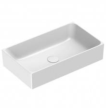Catalano Premium Раковина 60x35см накладная, без отв., цвет: белый матовый. 0222600021