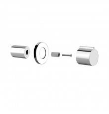 Gessi Emporio shower Встраиваемая часть для запорного вентиля, цвет: хром. 38309#031