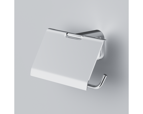 A84341400 Держатель для туалетной бумаги с крышкой