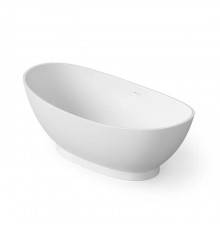 Dea Design Elegant Ванна 179x88x64см., отдельностоящая, Solid Surface, цвет: White №18. DD8620 1790 18