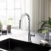Hansgrohe Aqittura Смеситель для кухни, 1 отв., с вытяжным изливом 1jet и функцией фильтрации, цвет: хром . 76803000