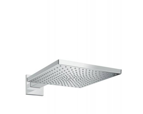 Hansgrohe Raind.E 300 1j Верхний душ, 30х30см., с настенным держателем, цвет: хром. 26238000