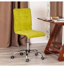 Компьютерное кресло TetChair Zero, флок олива 23