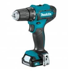 Шуруповерт аккумуляторный Makita DF333DYX14+набор бит