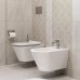 Kerama Marazzi Plaza Modern Биде подвесное, с 1 отв., цвет: белое глянцевое. PLM.bidet.02