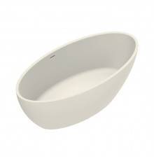 Catalano Solid Ванна отдельностоящая 165x80h52см, с переливом, сифон в комплекте, цвет: Lino Satinato. 7239010030